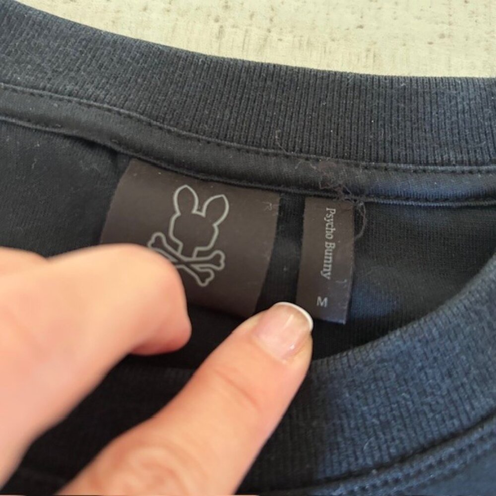 Psycho Bunny Crewneck Sweatshirt - Picture 2 of 3
